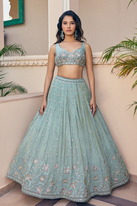 Aisha Lehenga Choli