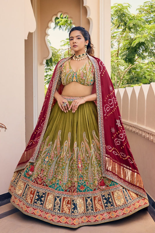 Aadishree Lehenga Choli