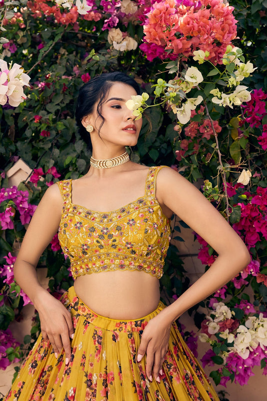 Aurum Lehenga Choli