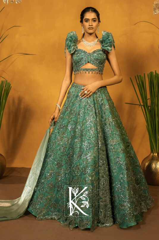 Twinkling Star Lehenga Choli