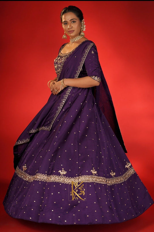 Glamour and Grace Lehenga Choli