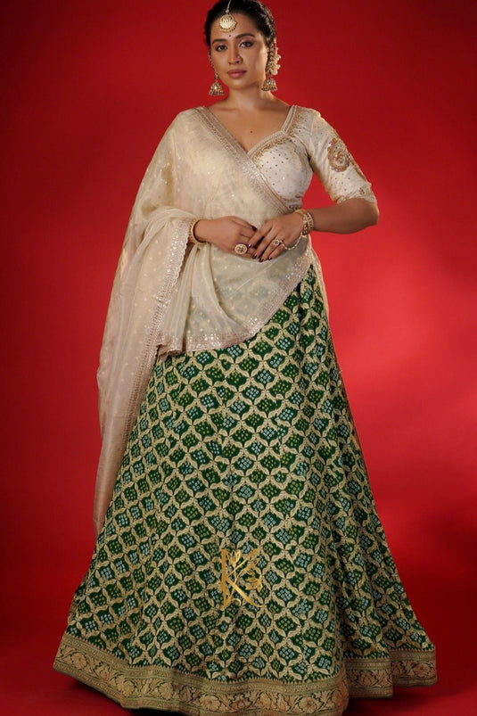 Opal Lehenga Choli