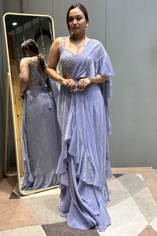 Twilight Drape Saree