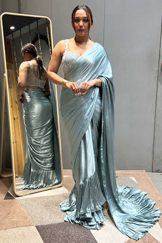 Classic Charm Drape Saree