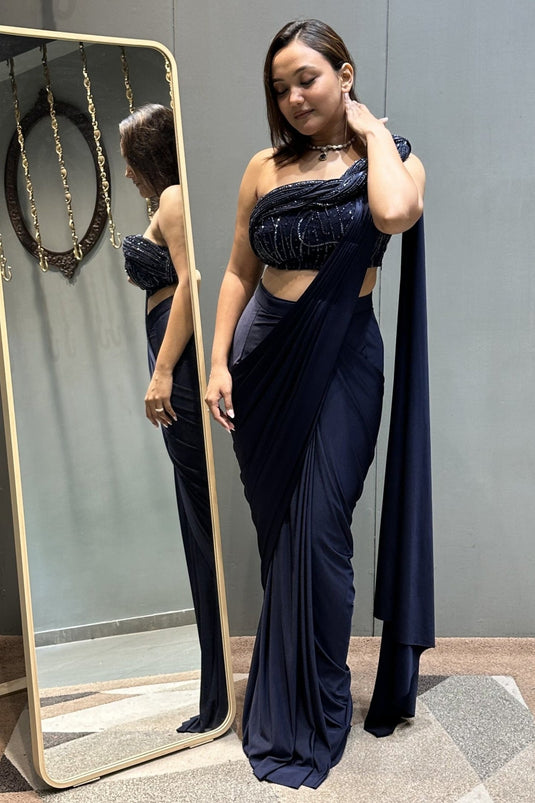 Dazzling Dreams Drape Saree