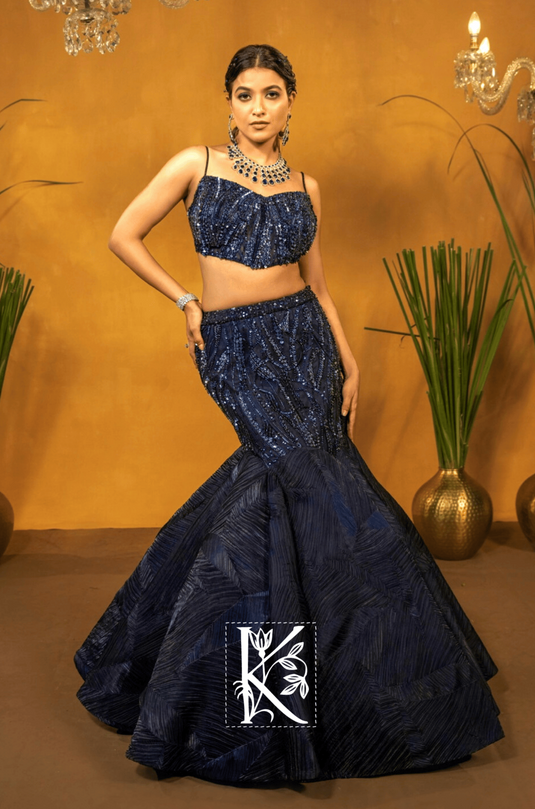 Mermaid Lehenga Choli