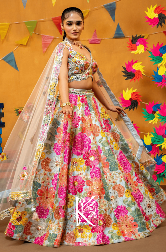 Vibrant Vista Lehenga Choli