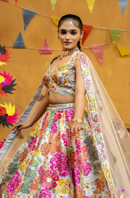 Vibrant Vista Lehenga Choli