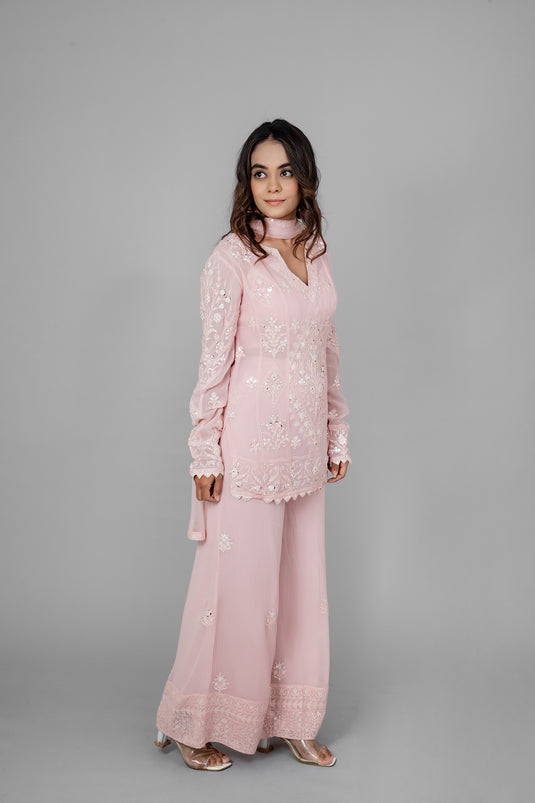 Enchanted Kurta and Plazzo Set