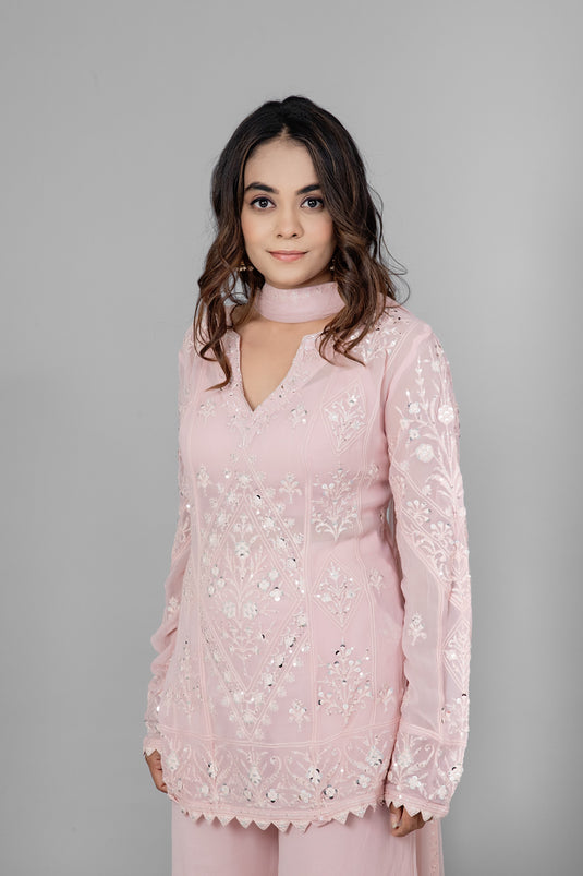 Enchanted Kurta and Plazzo Set