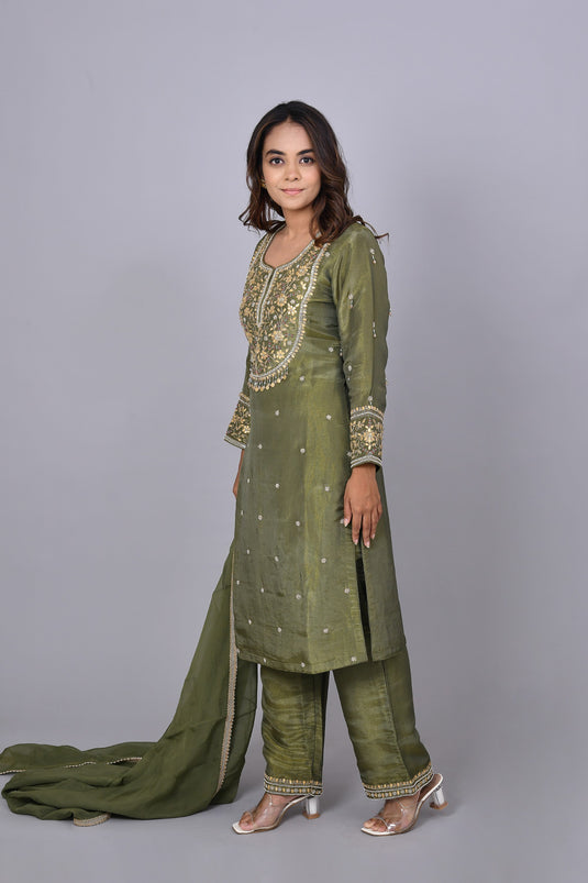 Contempory Kurta Set