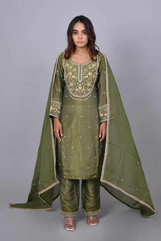 Contempory Kurta Set