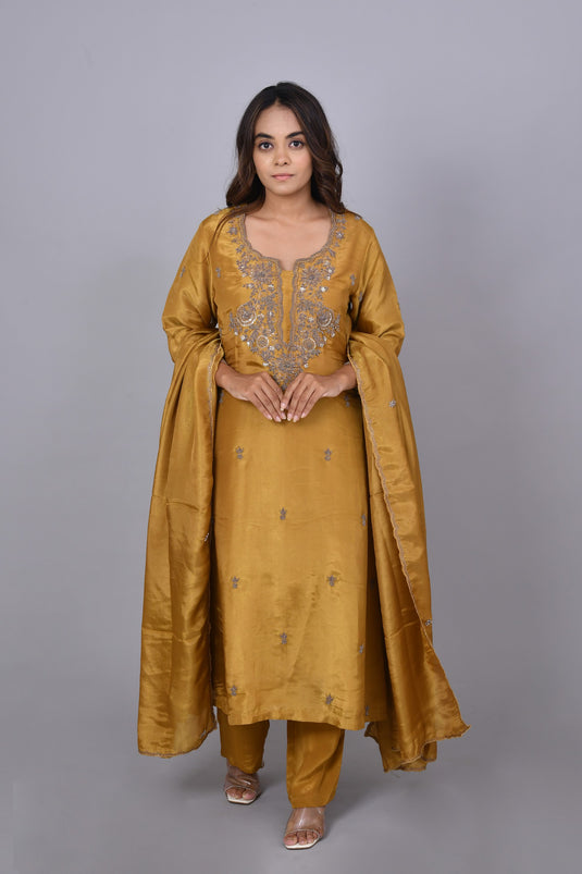 Royal Gold Kurta Set