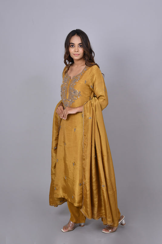 Royal Gold Kurta Set