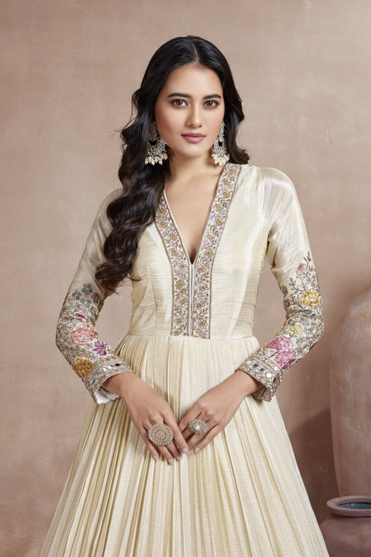 Whimsical Anarkali Suit