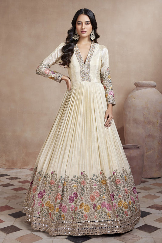 Whimsical Anarkali Suit